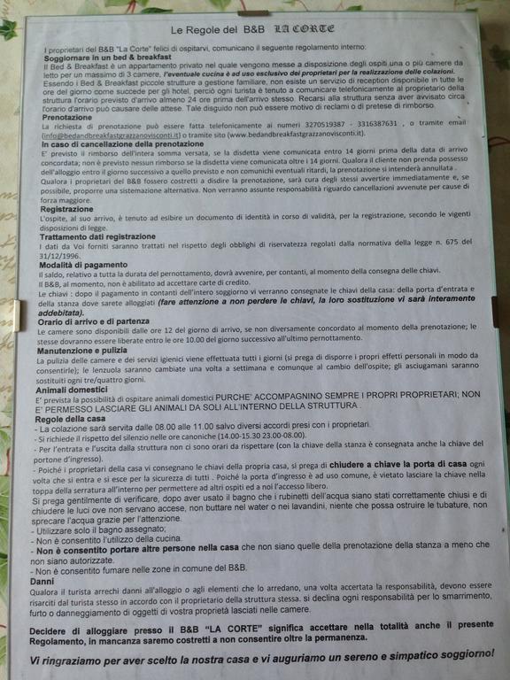 B&B La Corte Vigolzone Luaran gambar